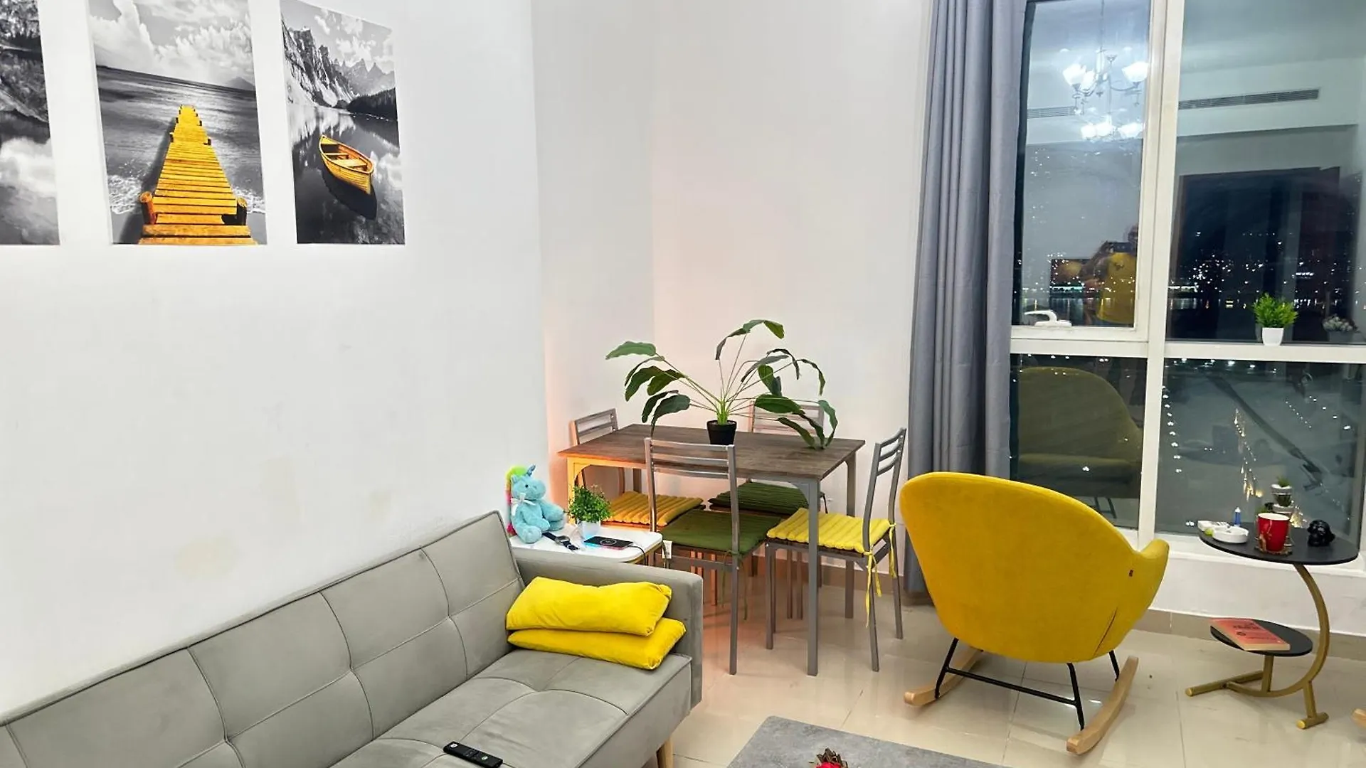 Apartment Amazing View Master Room Sharjah United Arab Emirates