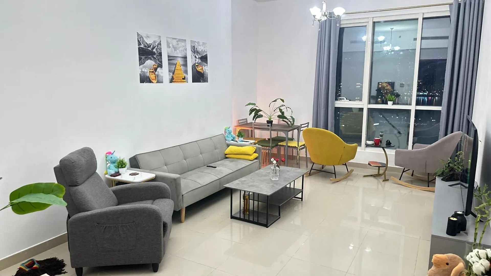 Amazing View Master Room Sharjah Apartment